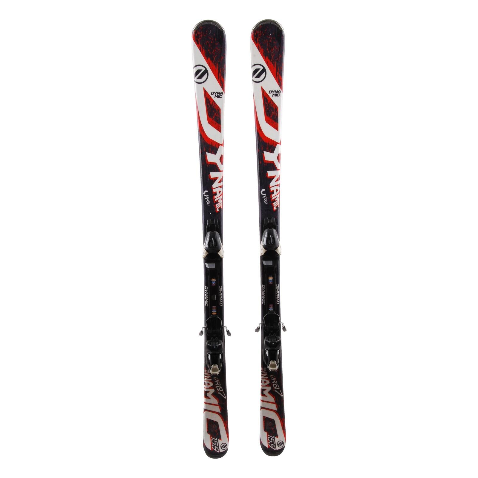 RECONDITIONNE - Ski Dynamic Vr 07 + Fixations 1/4