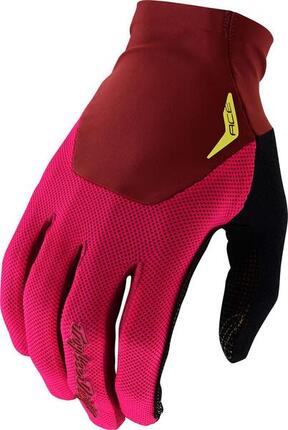 Troy Lee Designs Ace Pink Long Gloves