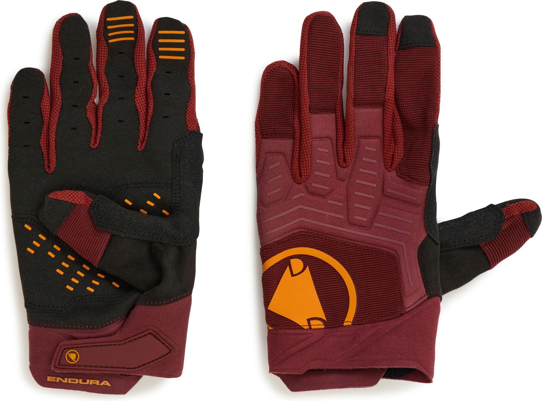 Endura Singletrack Glove RED