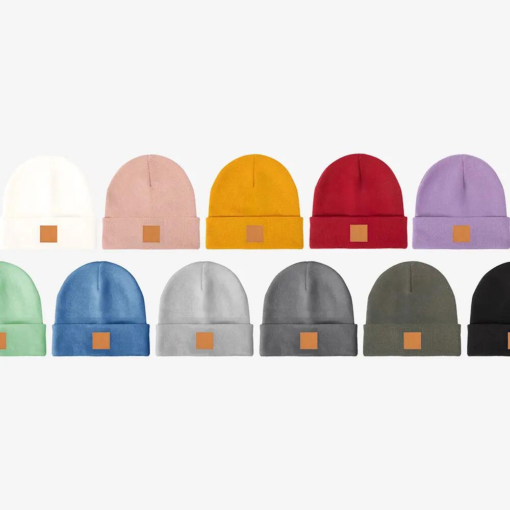 Leatherpatch Winter Mütze Beanie (Brown Label) 2/6