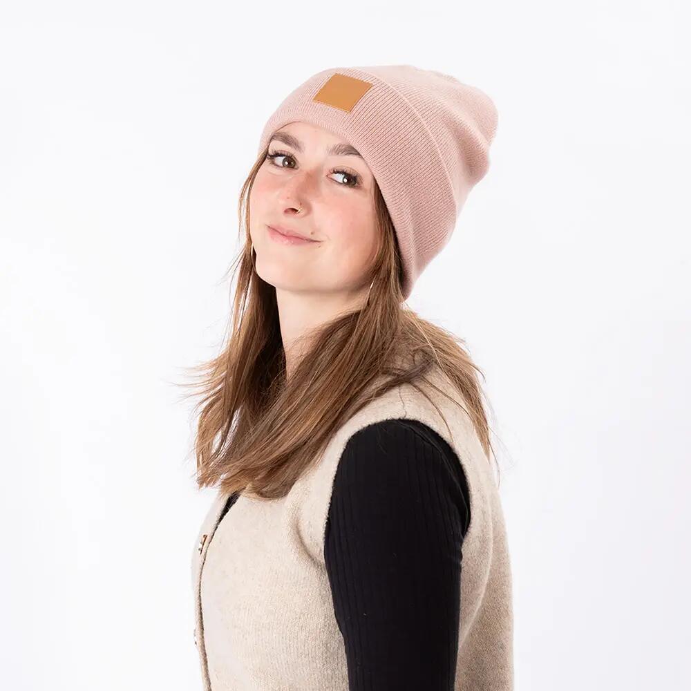 Leatherpatch Winter Mütze Beanie (Brown Label) 6/6