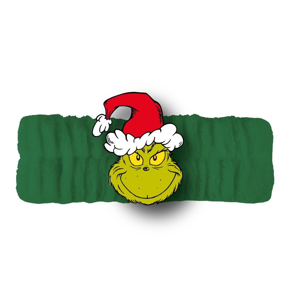 Serre-tête maquillage adulte The Grinch en polyester Vert 2/6