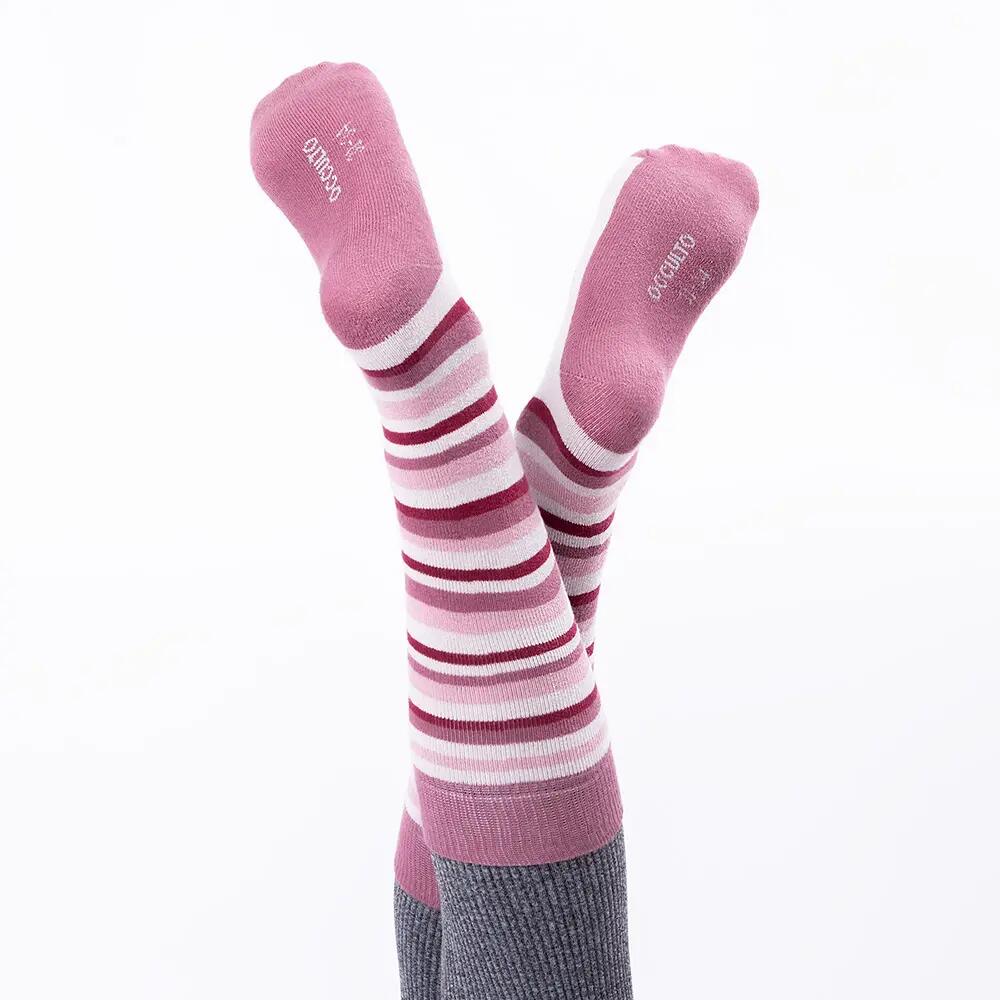 Kinder Skisocken 2er Pack (Modell Mondi) Grau 35-38 3/6