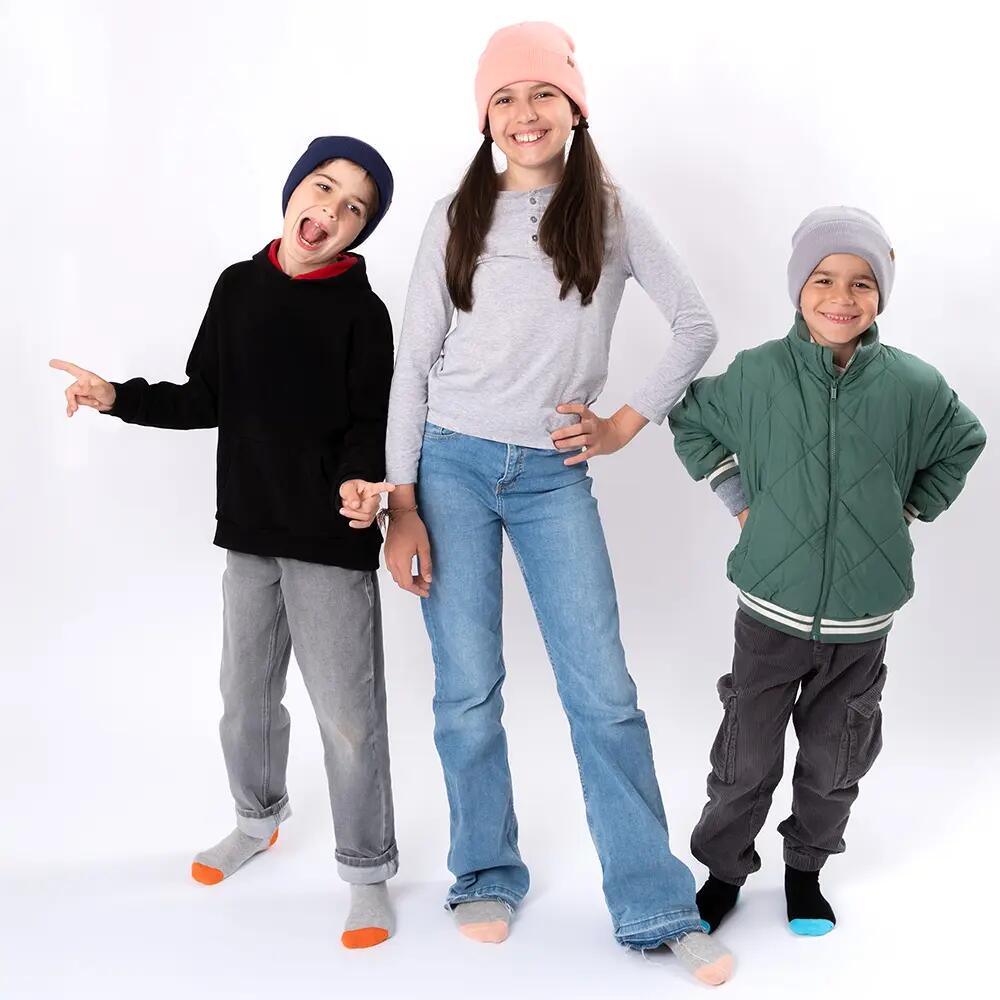 Jungen & Mädchen Winter Mütze (Model: Levi) 6/6