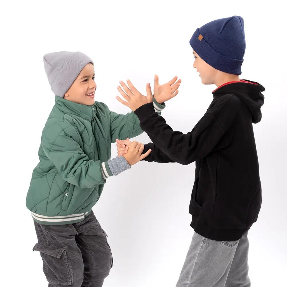 Jungen & Mädchen Winter Mütze (Model: Levi) 5/6