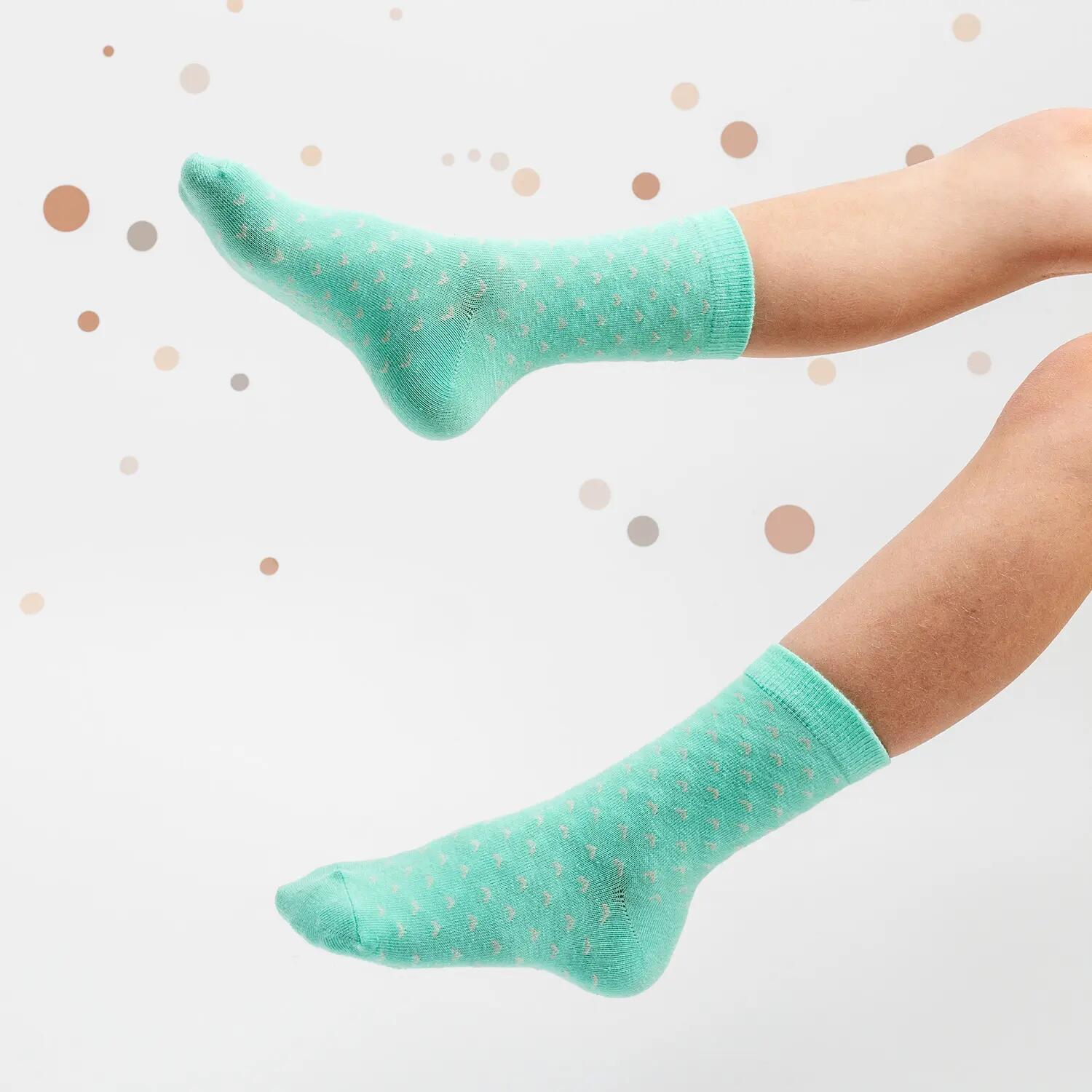 Jungen & Mädchen Bunte Socken 10er Pack (Modell: Estilo) 3/6