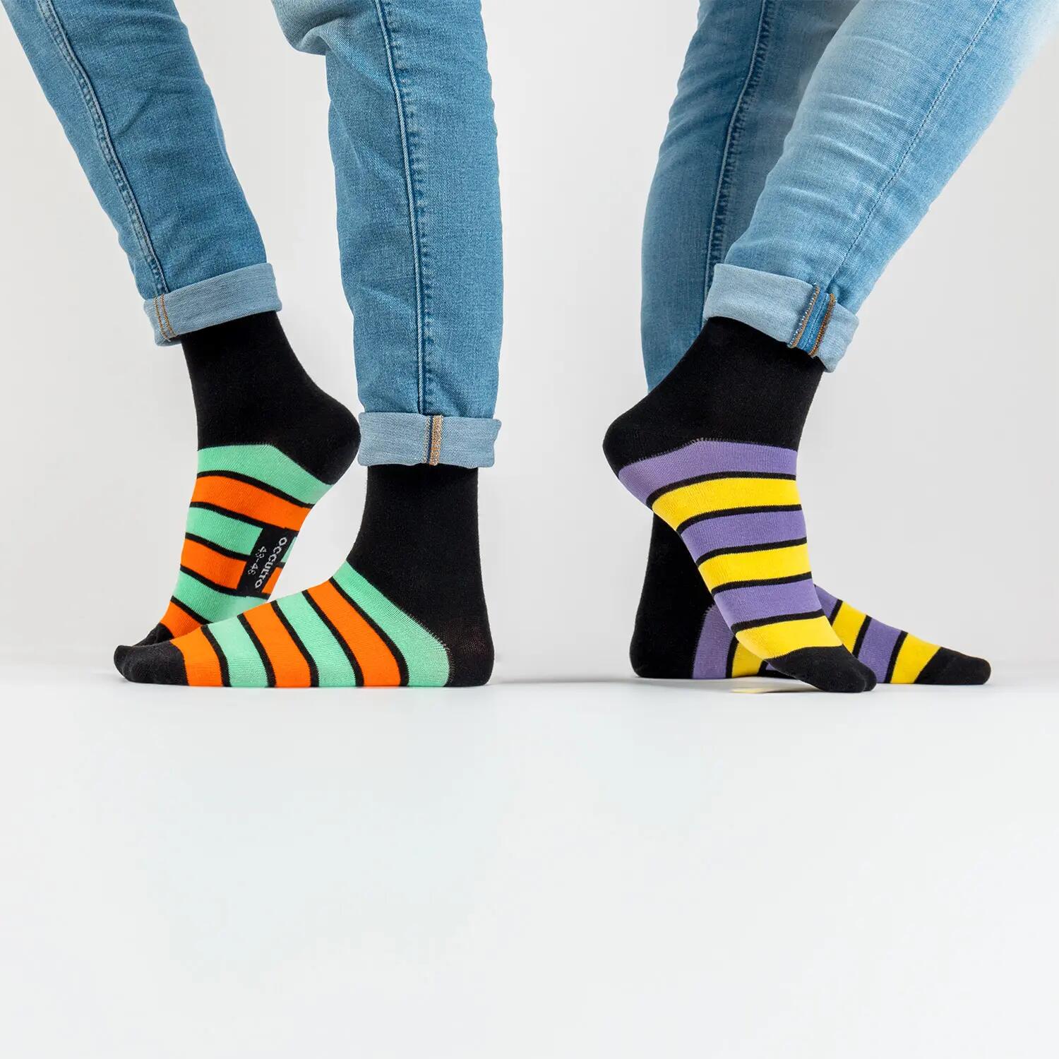 Herren Bunte Socken 6er Pack (Modell: Moritz) 3/6