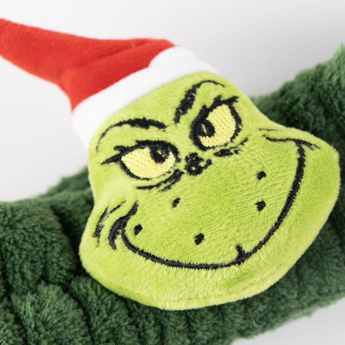 Serre-tête maquillage adulte The Grinch en polyester Vert 4/6