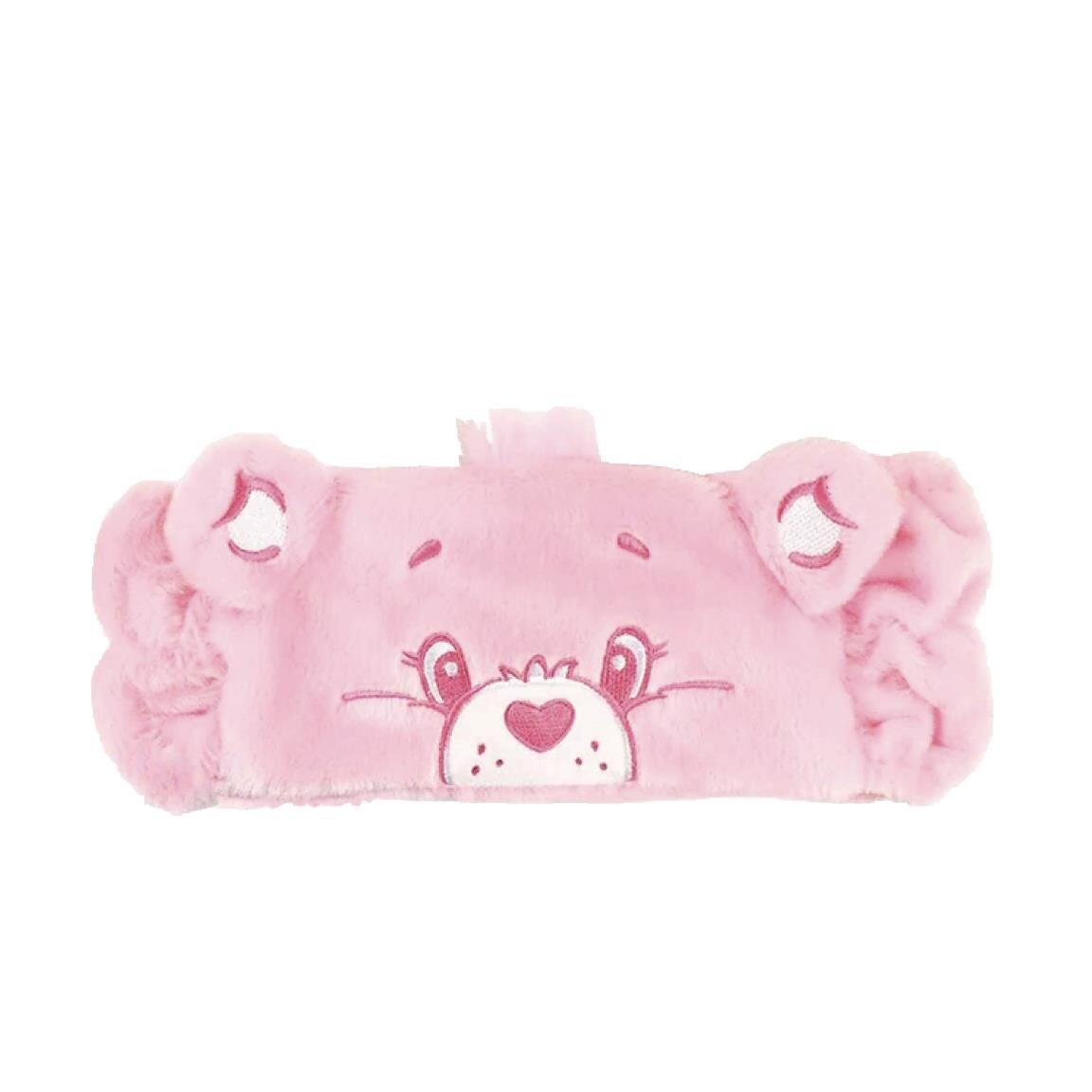 Serre-tête maquillage enfant Care Bears douce 100% polyester Rose 5/7