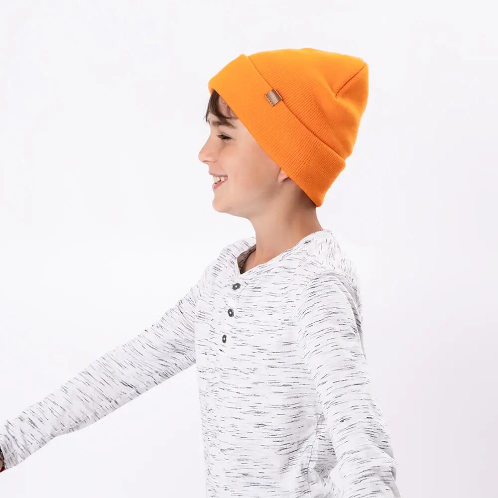 Jungen & Mädchen Winter Mütze (Model: Levi) 4/6