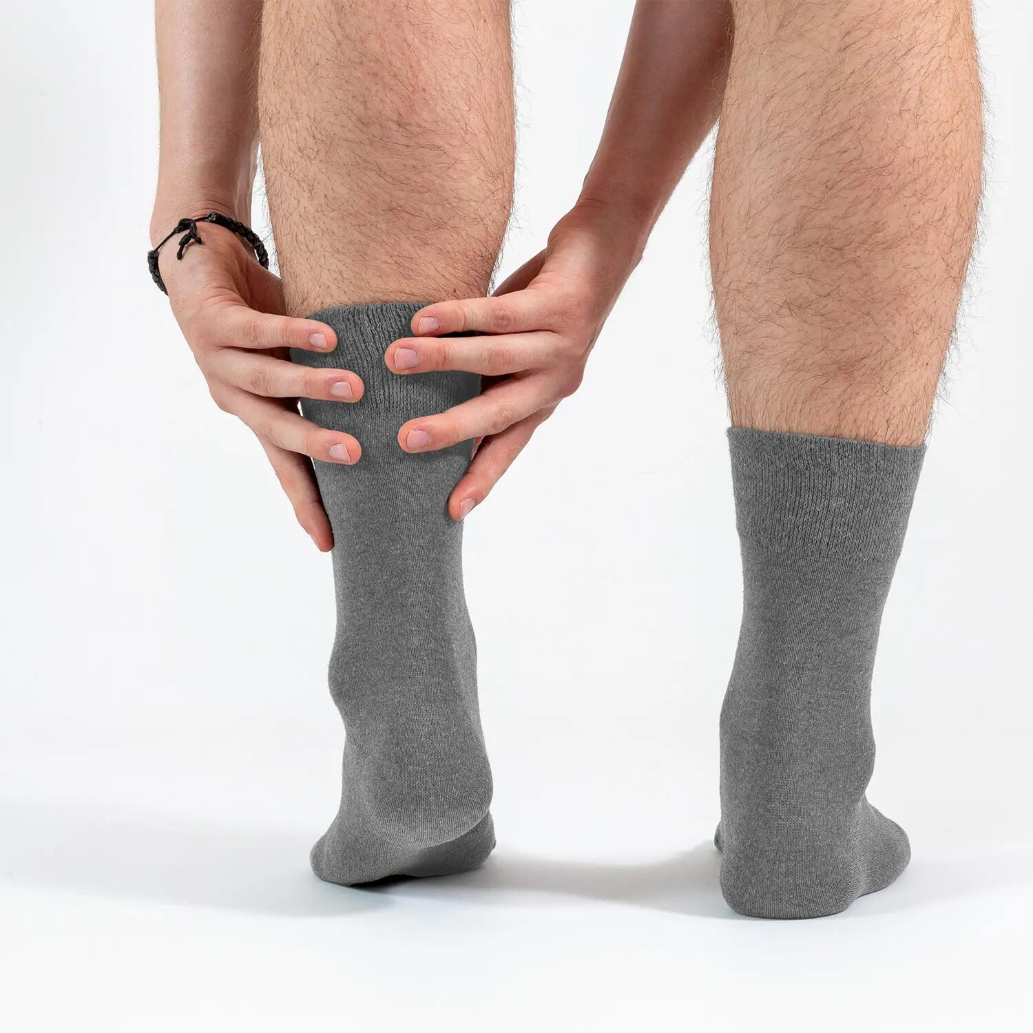 Herren 100% Baumwollsocken 10-20er Pack (Modell: Ingo) 3/6