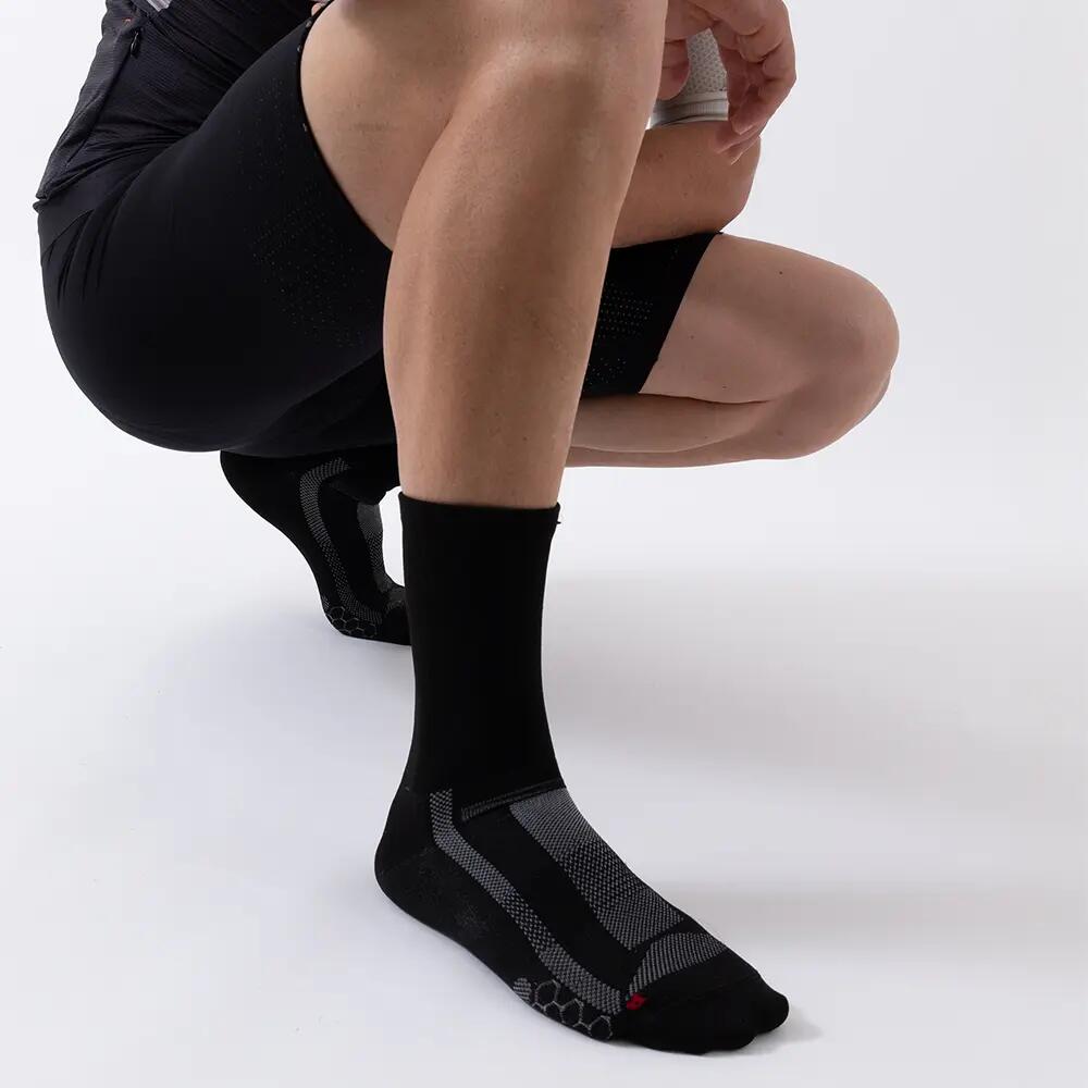 Herren & Damen Rennradsocken 2er Pack (Modell: Eddy) 5/6