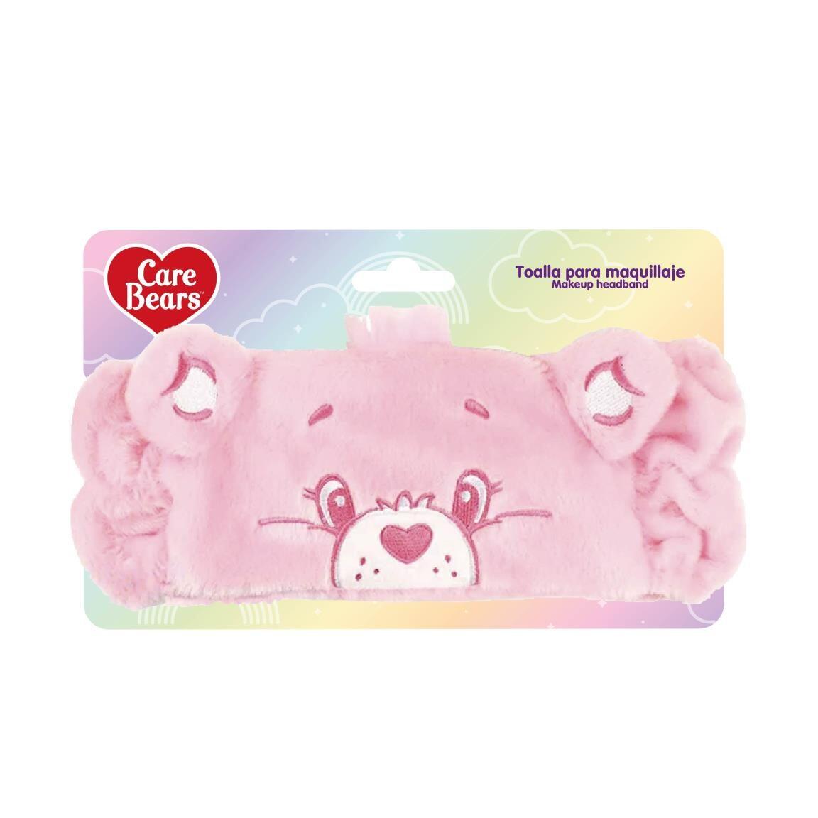 Serre-tête maquillage enfant Care Bears douce 100% polyester Rose 4/7