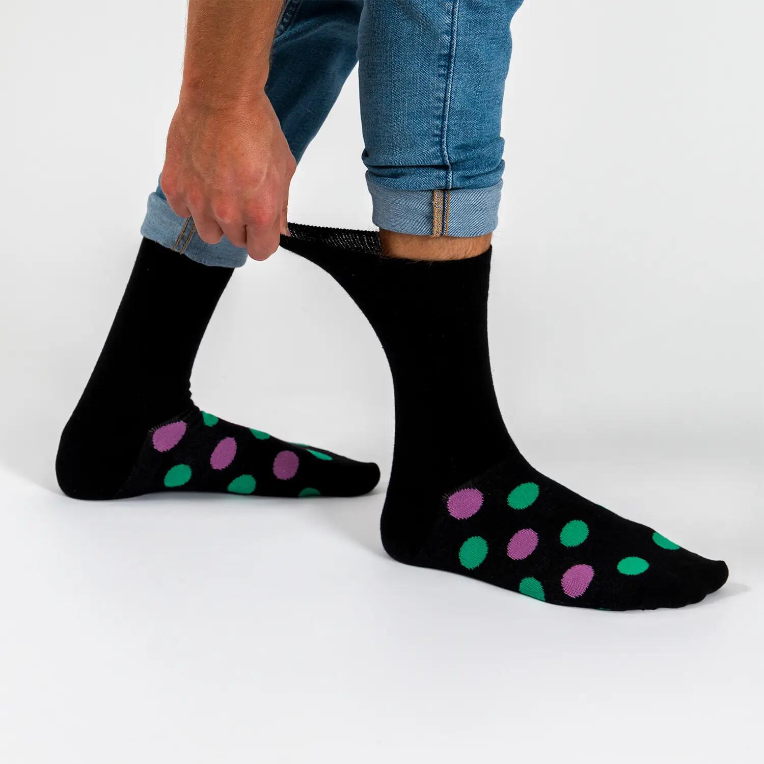 Herren Bunte Socken 6er Pack (Modell: Moritz) 2/6