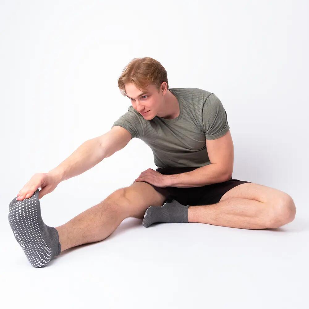Damen & Herren Yogasocken 2-4er Pack (Modell: Mady) 2/6