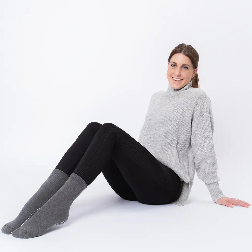 Damen Stoppersocken 2-4er Pack (Modell: Madeleine) 5/6