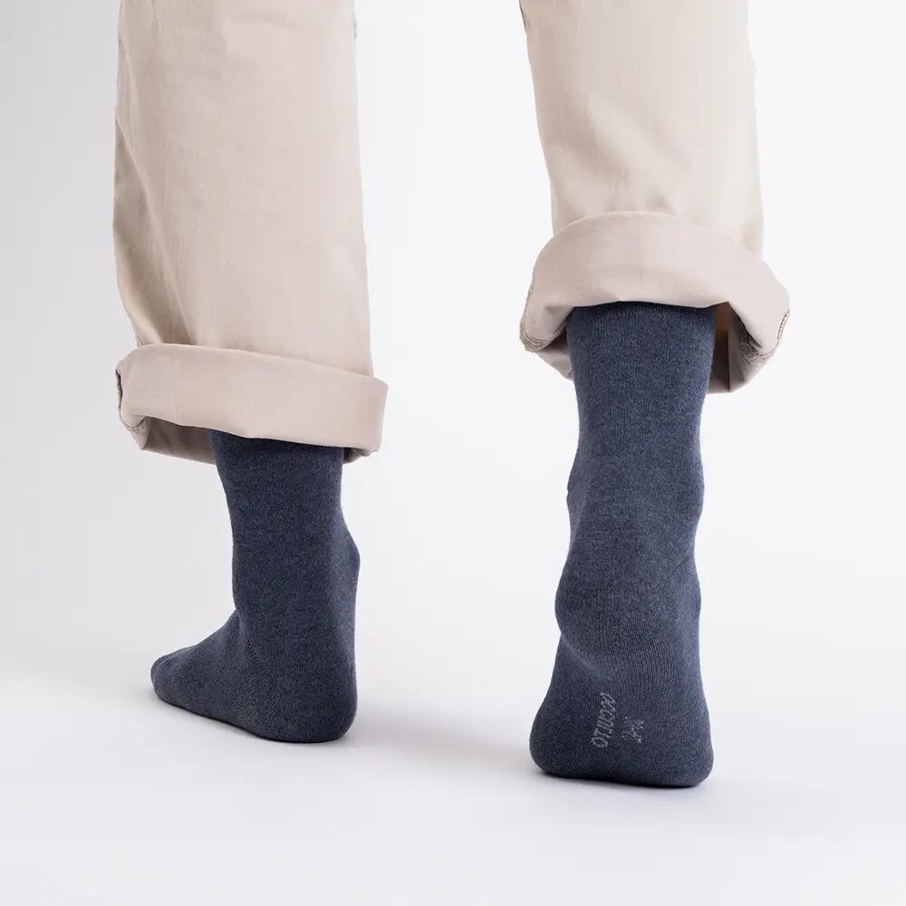 Herren Diabetikersocken 10er Pack (Modell: Goetz) 10GreyMix 47-50 5/6