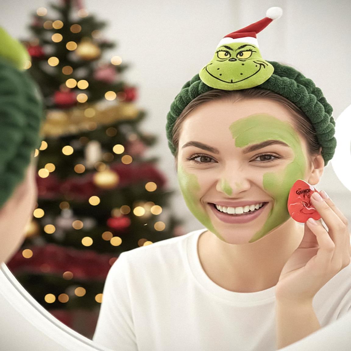Serre-tête maquillage adulte The Grinch en polyester Vert 6/6