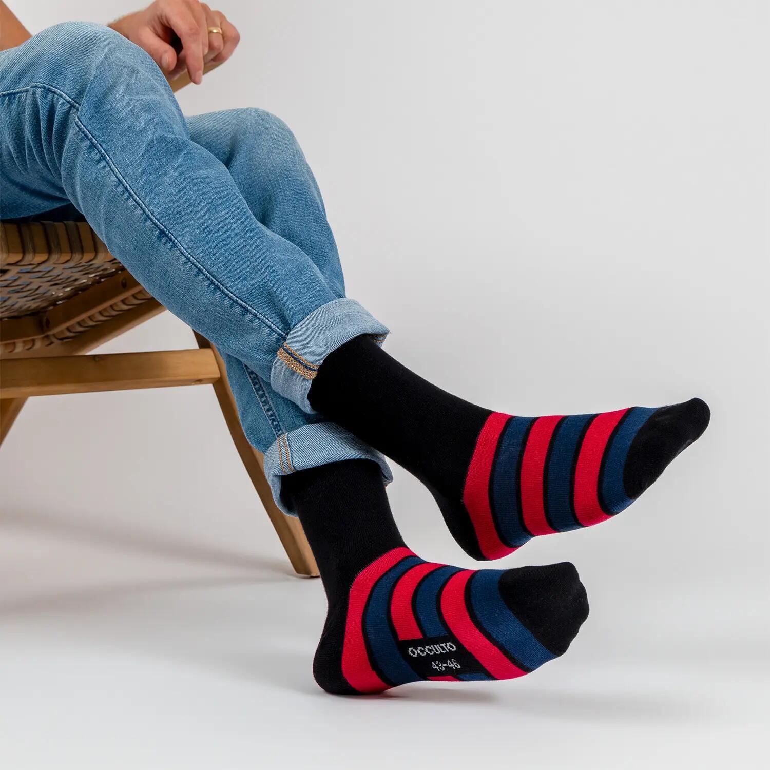 Herren Bunte Socken 6er Pack (Modell: Moritz) 5/6