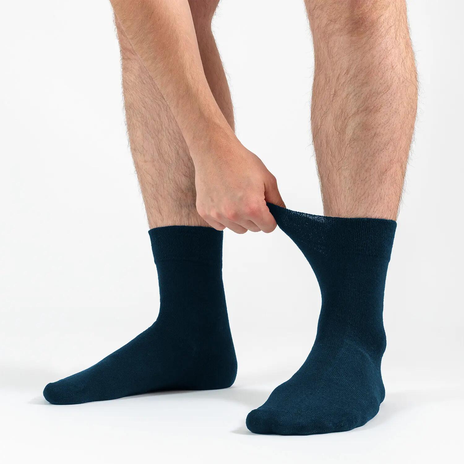 Herren 100% Baumwollsocken 10-20er Pack (Modell: Ingo) 2/6
