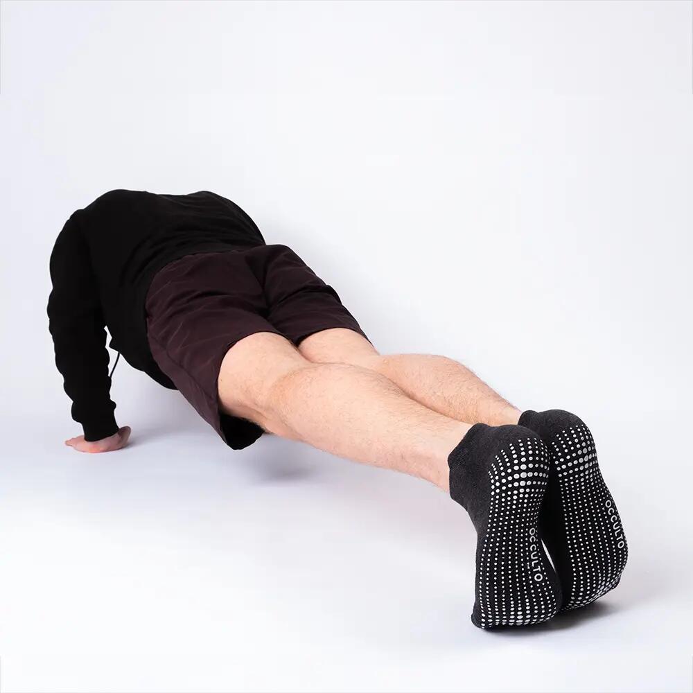 Damen & Herren Yogasocken 2-4er Pack (Modell: Mady) 4/6