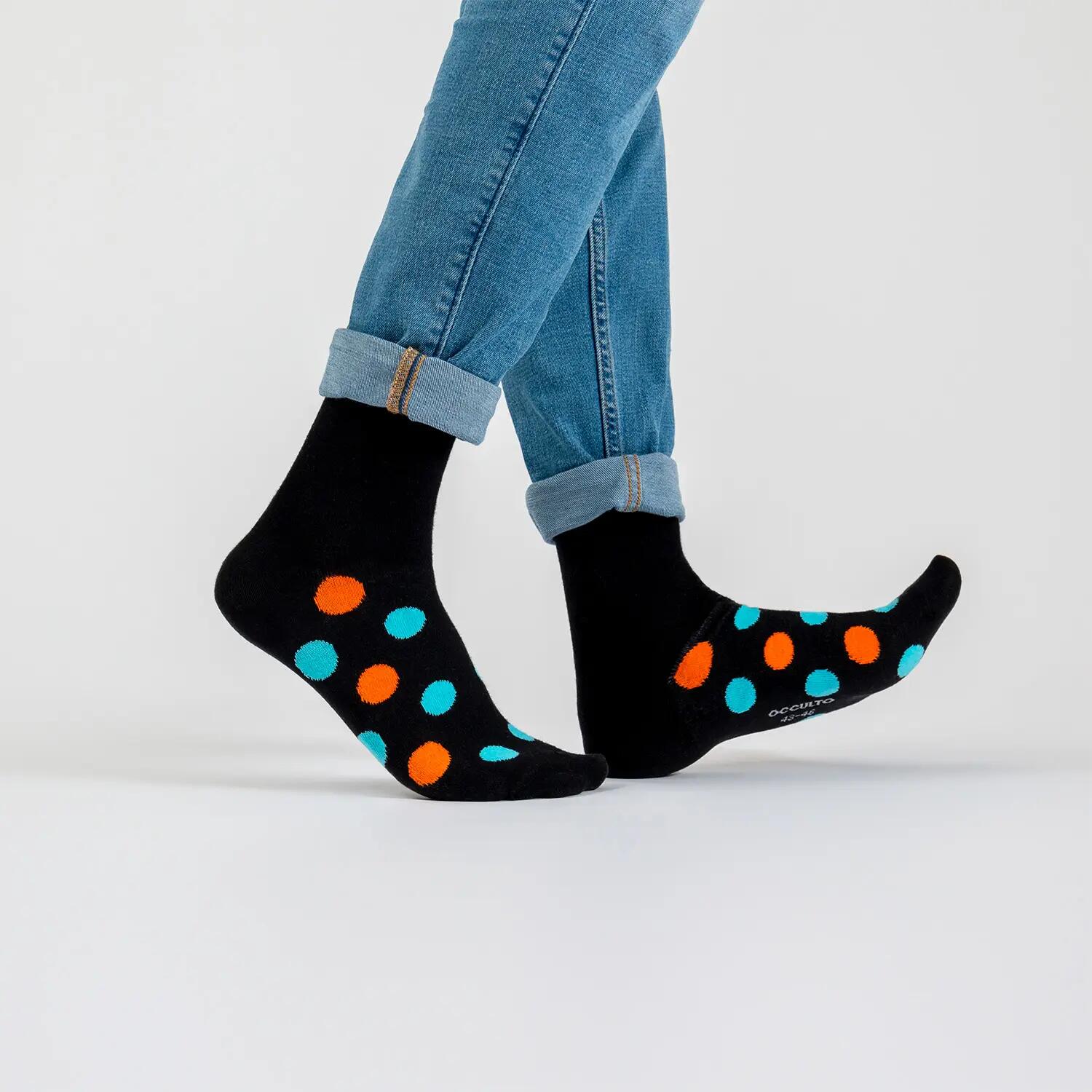 Herren Bunte Socken 6er Pack (Modell: Moritz) 4/6