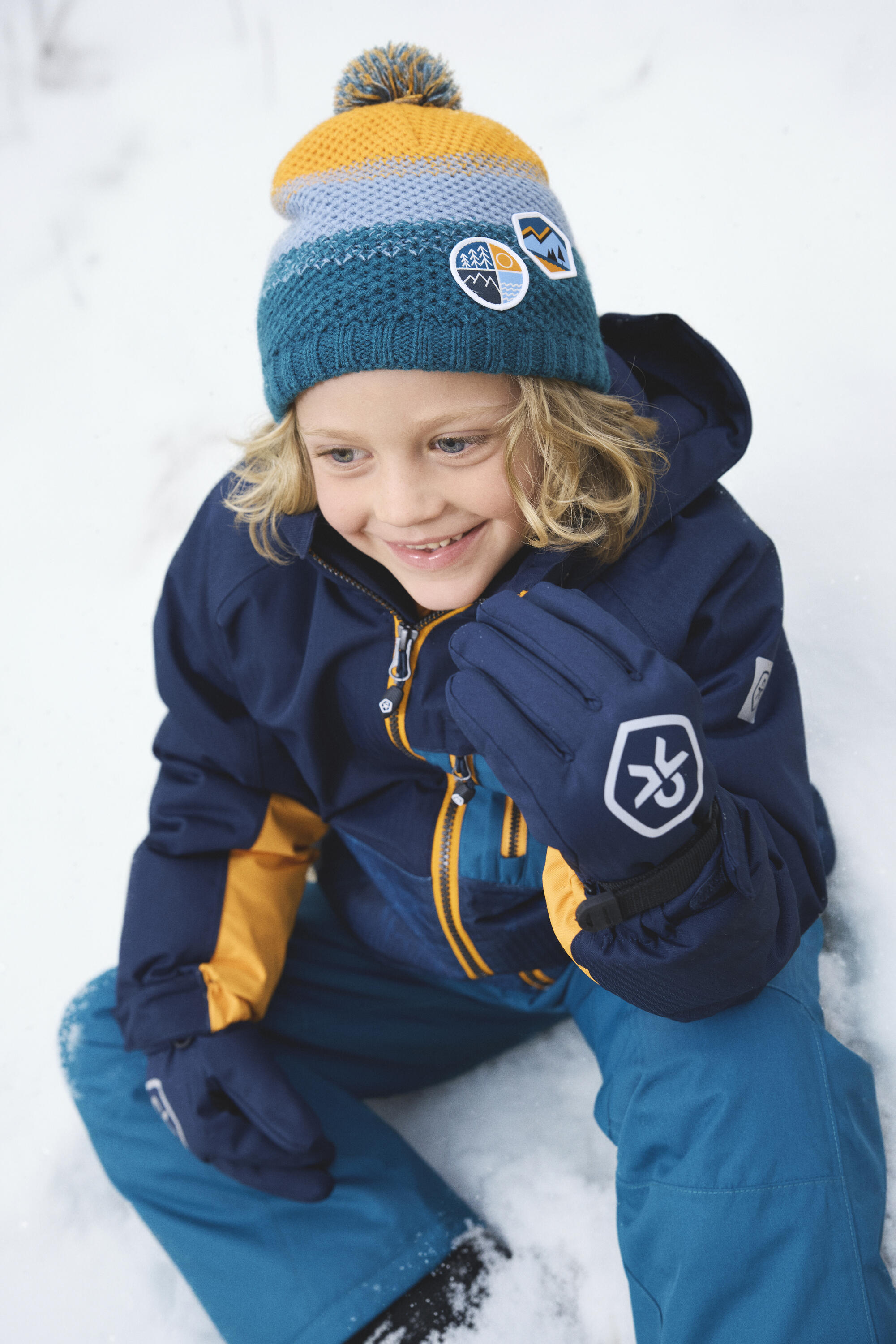 COLOR KIDS Gloves - Waterproof 5/5