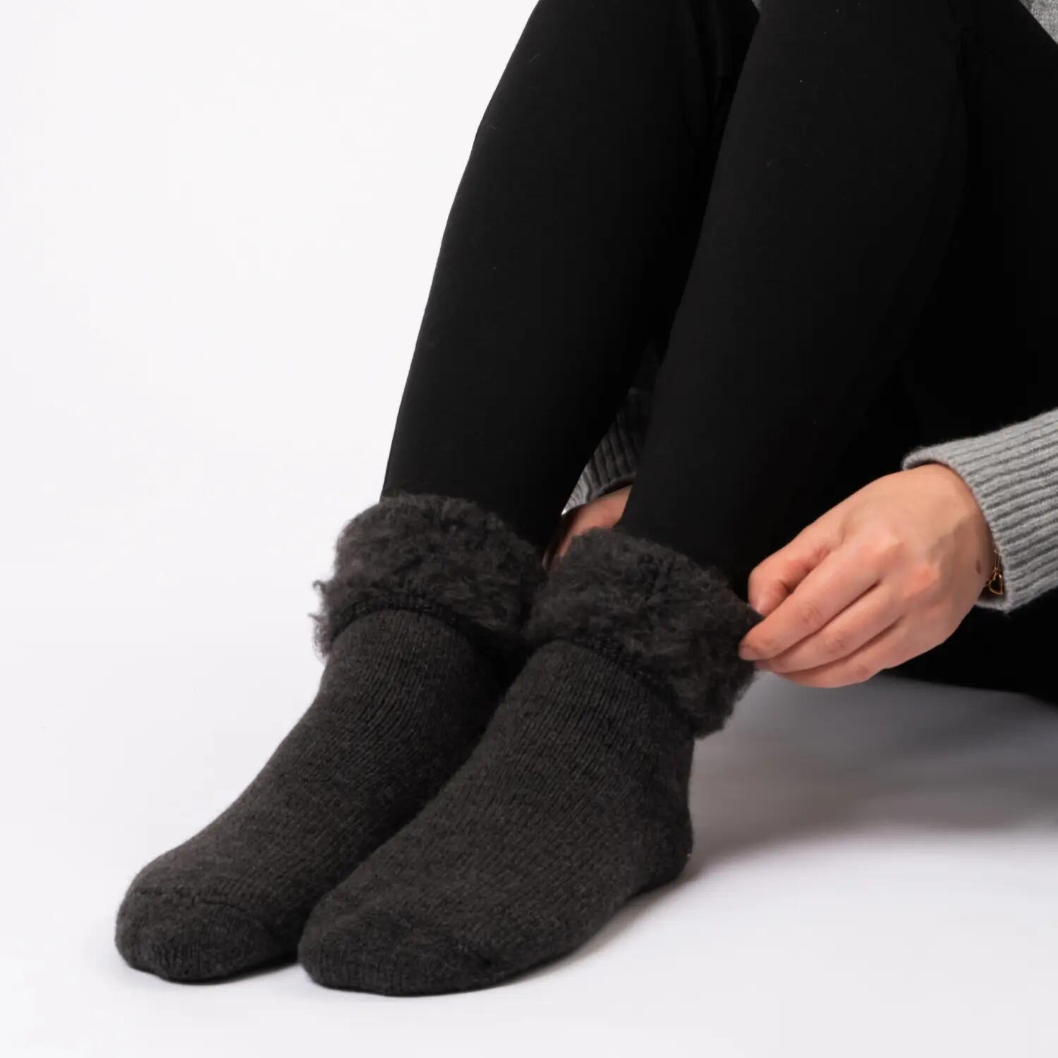Damen & Herren Ultra Thermosocken 2er Pack (Modell: Yuki) 4/6