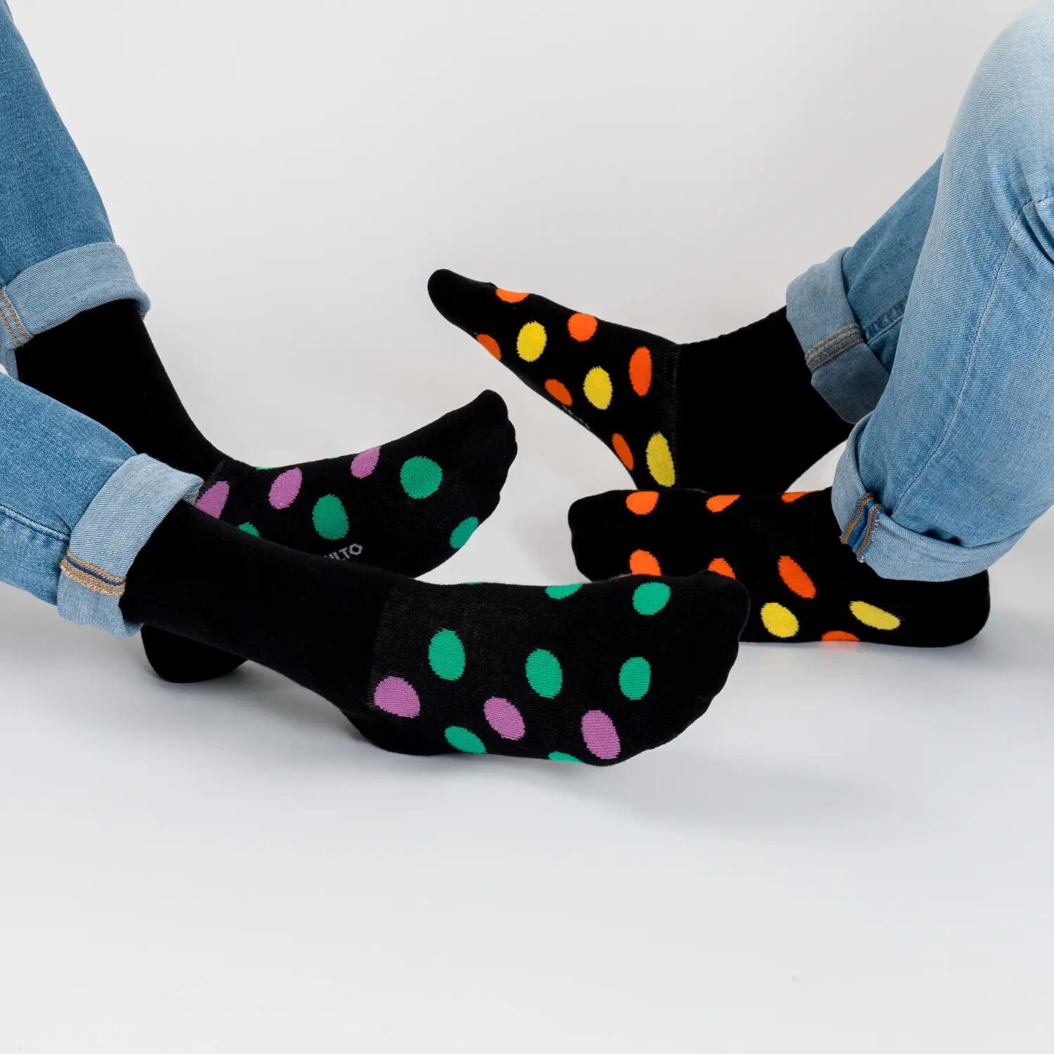 Herren Bunte Socken 6er Pack (Modell: Moritz) 6/6