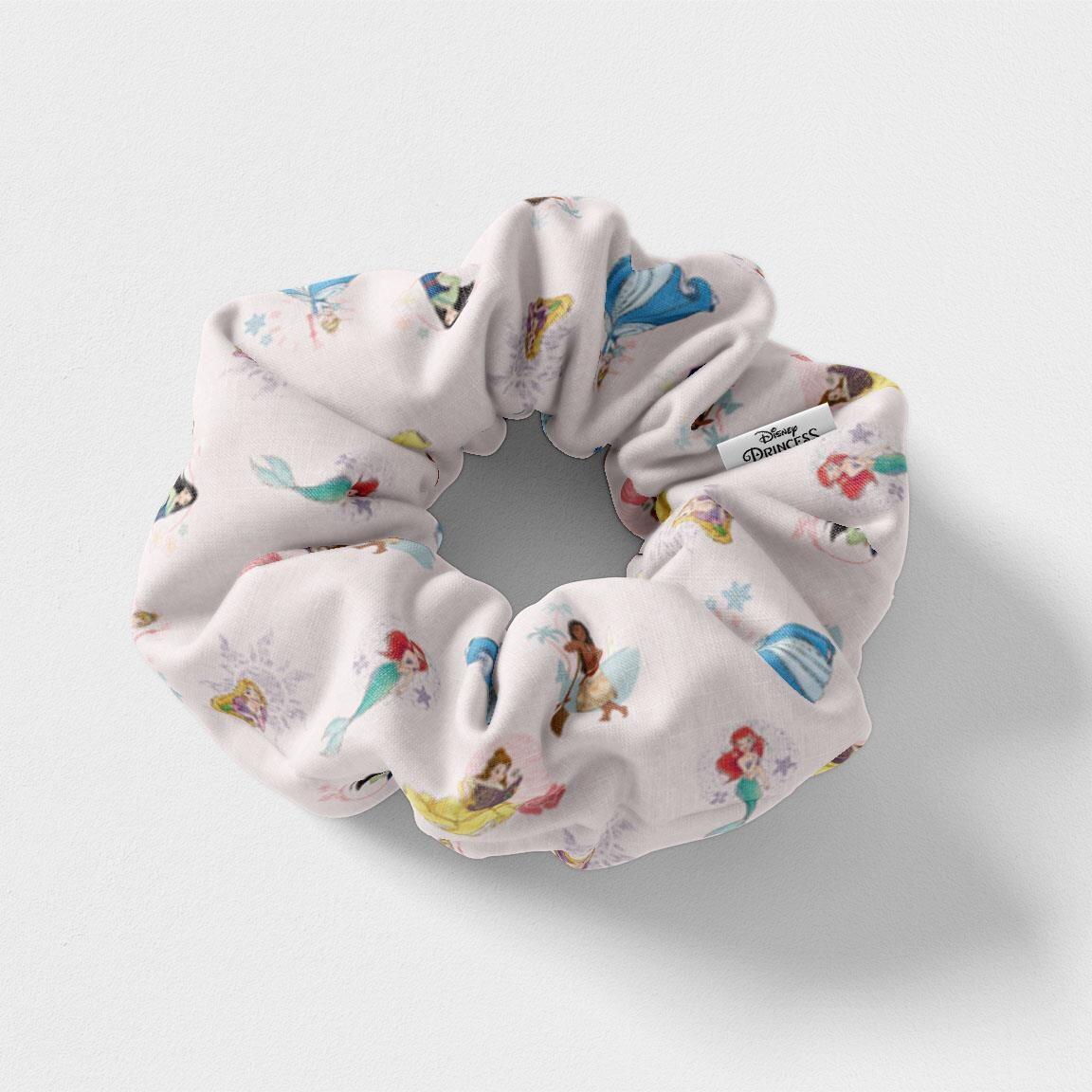 Lot de chouchous en tissu pour enfant Princess 5 pièces Multicolore 3/7