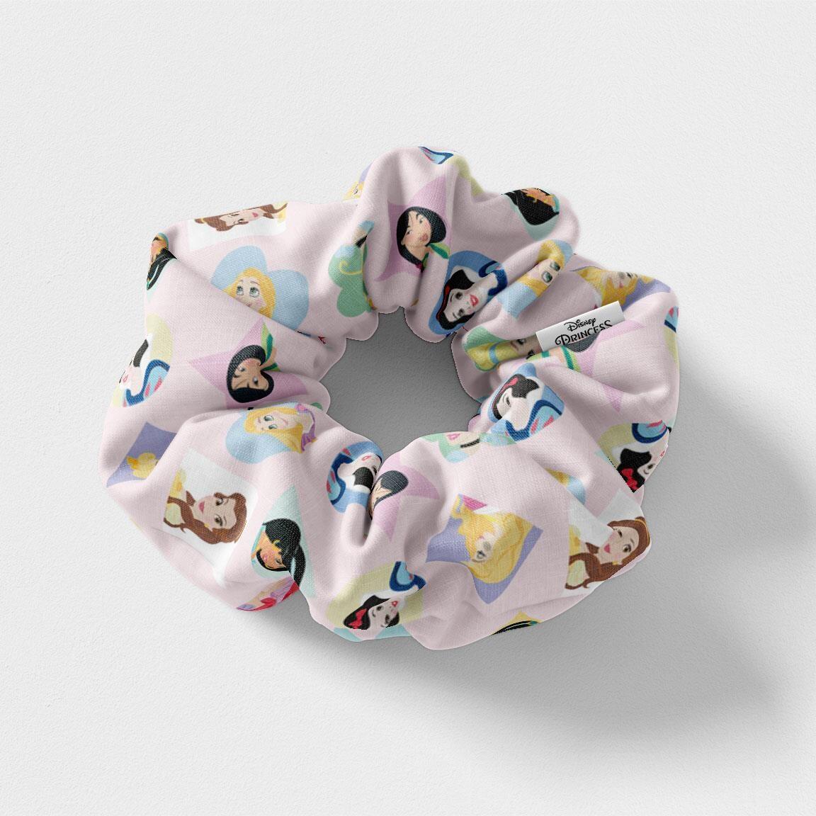 Lot de chouchous en tissu pour enfant Princess 5 pièces Multicolore 2/7