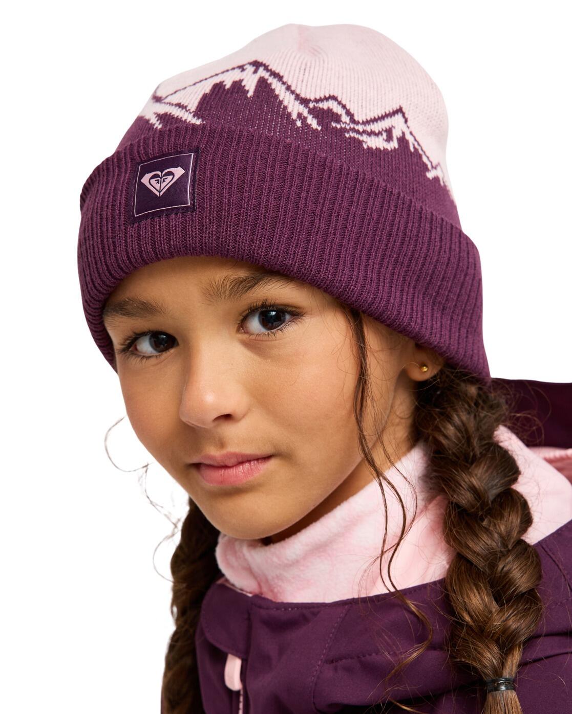 Mütze SNOWROX Lila Meisjes 2/4