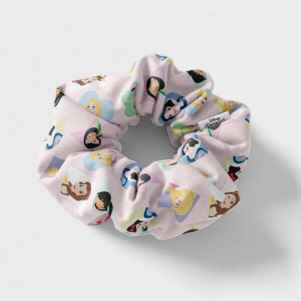 Lot de chouchous en tissu pour enfant Princess 5 pièces Multicolore 7/7
