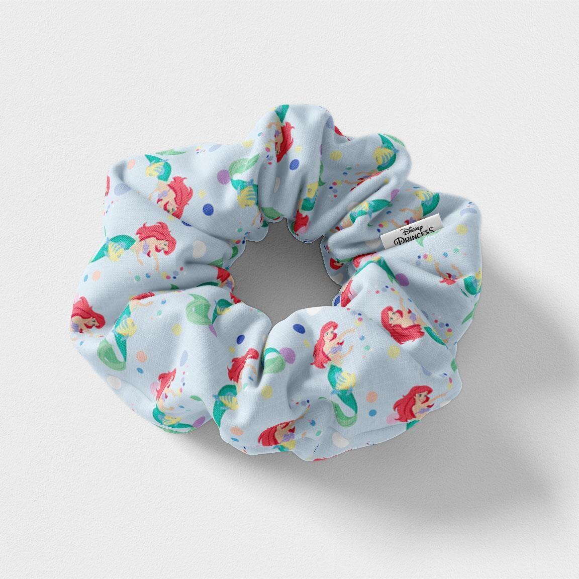 Lot de chouchous en tissu pour enfant Princess 5 pièces Multicolore 5/7