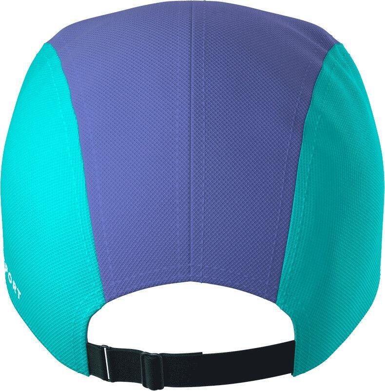 Boné Compressport 5 Painéis Azul 4/4