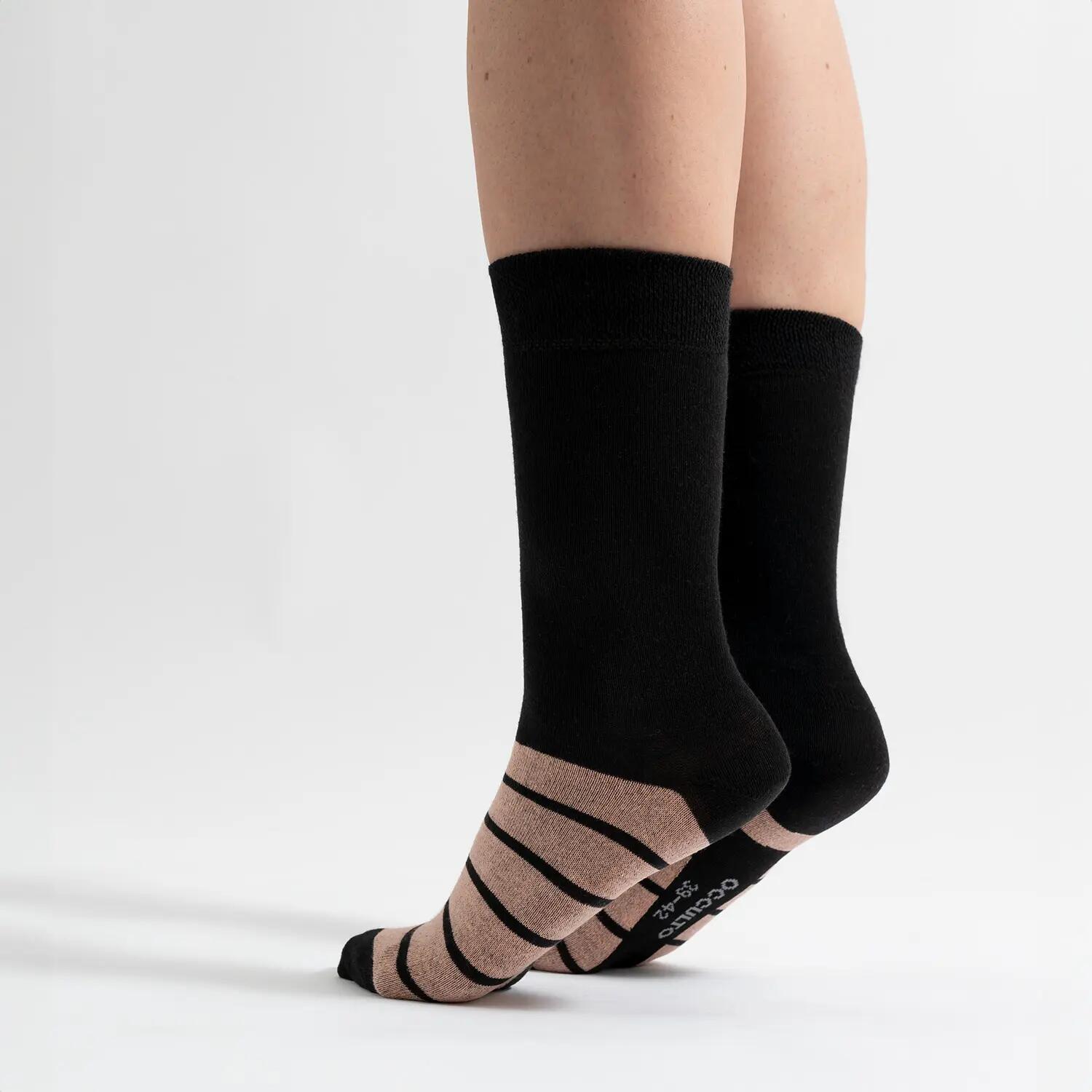 Damen Farbige Socken 10er Pack (Modell: Laura) 2/5