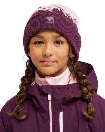 Bonnet SNOWROX Violet Fille