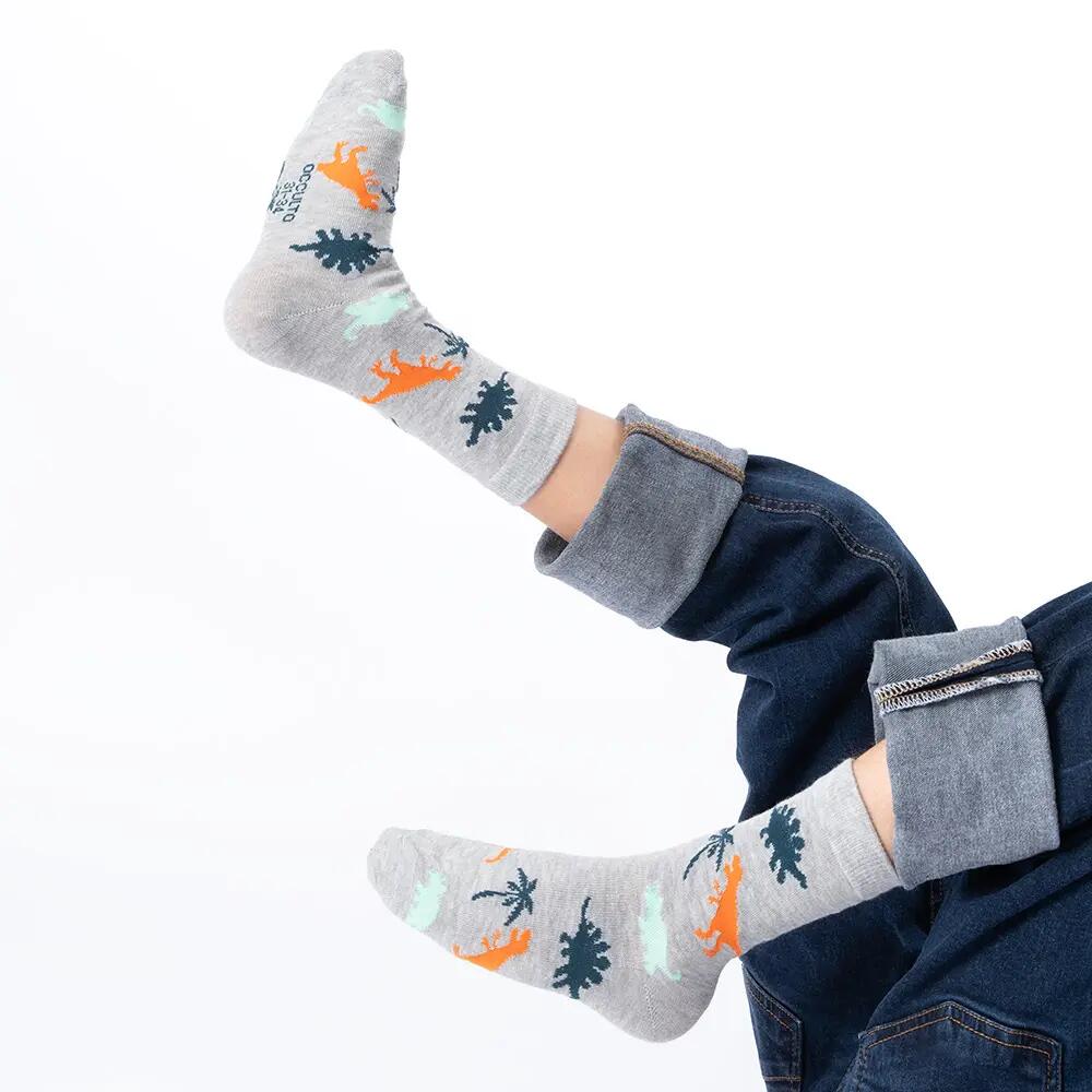 Jungen & Mädchen Motiv Socken 10er Pack (Modell: Fantasia) 3/6