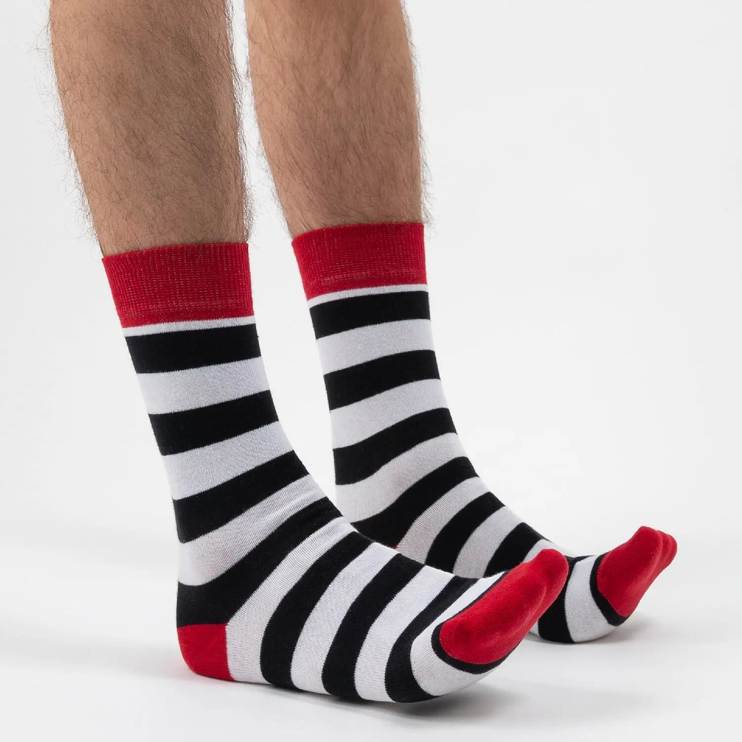 Herren Bunte Socken 6er Pack (Modell: Sigi) 3/6