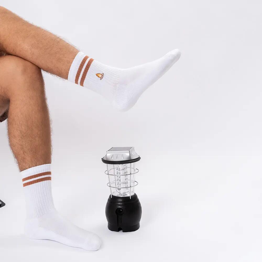 Damen & Herren Motiv Tennissocken 3er Pack (Modell: Rio) 3/6