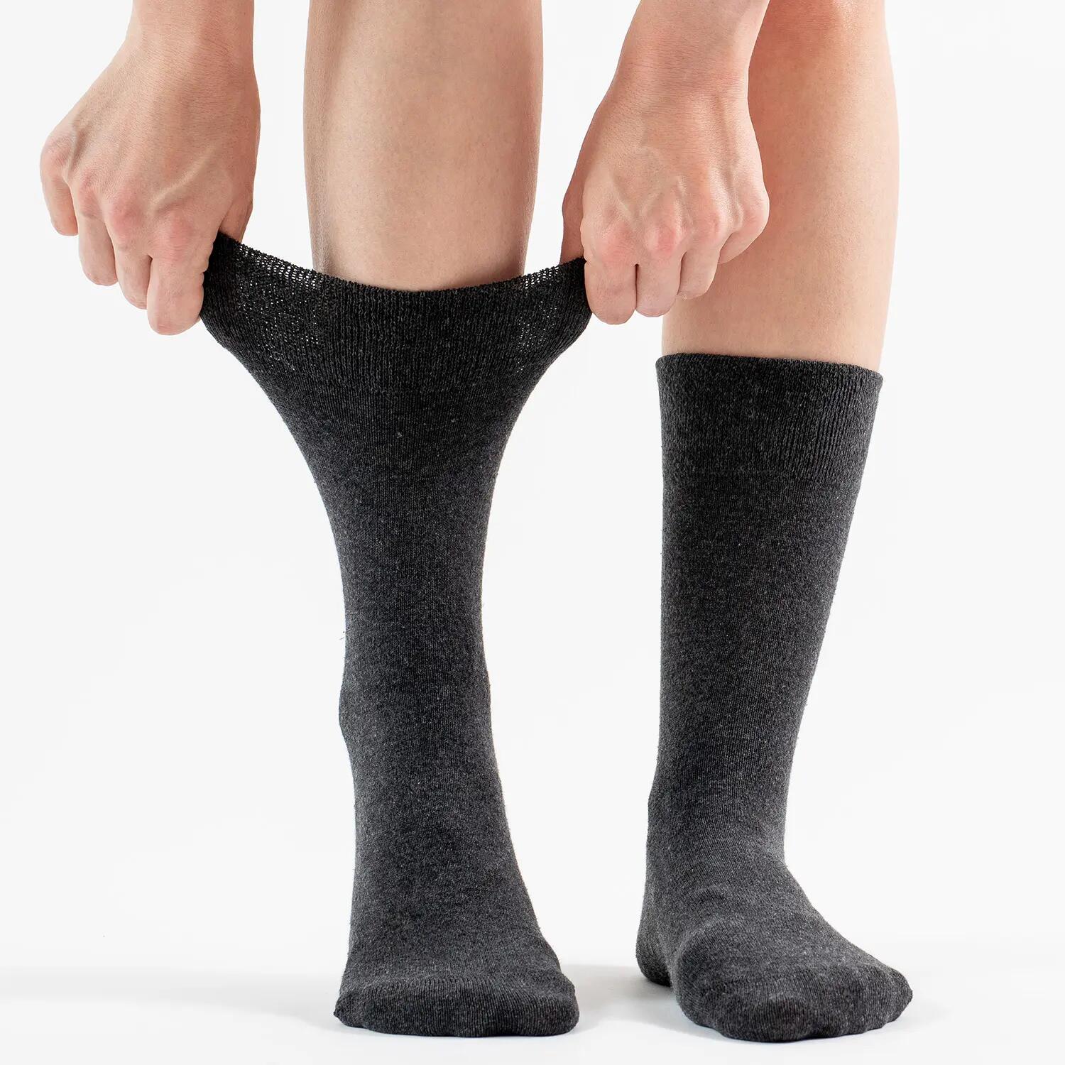 Damen Diabetiker Socken 10er Pack (Modell: Julia) 3/5