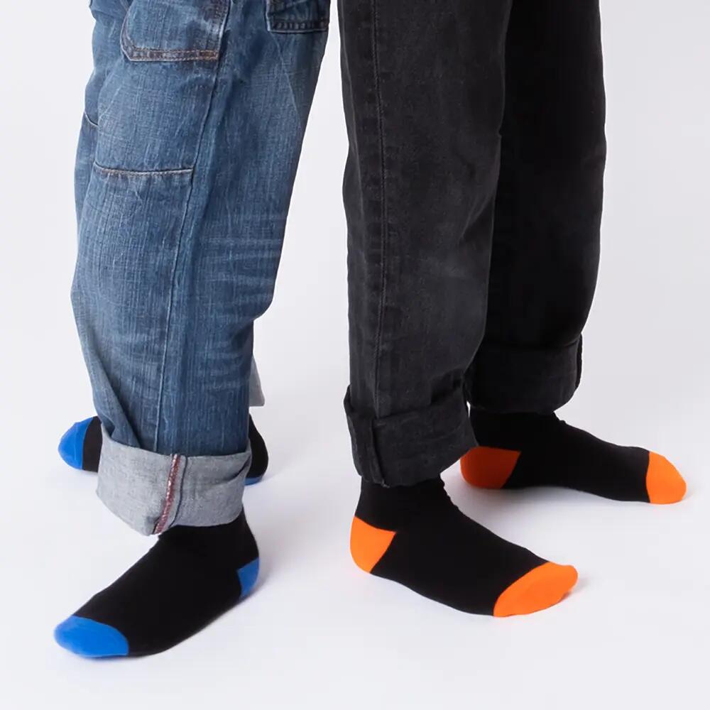 Mädchen & Jungen Sneaker Socken 10er Pack (Modell: Piccolo) 3/6