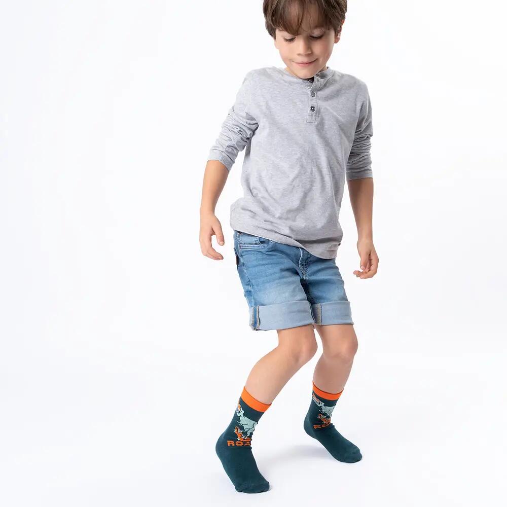 Jungen & Mädchen Motiv Socken 10er Pack (Modell: Fantasia) 5/6