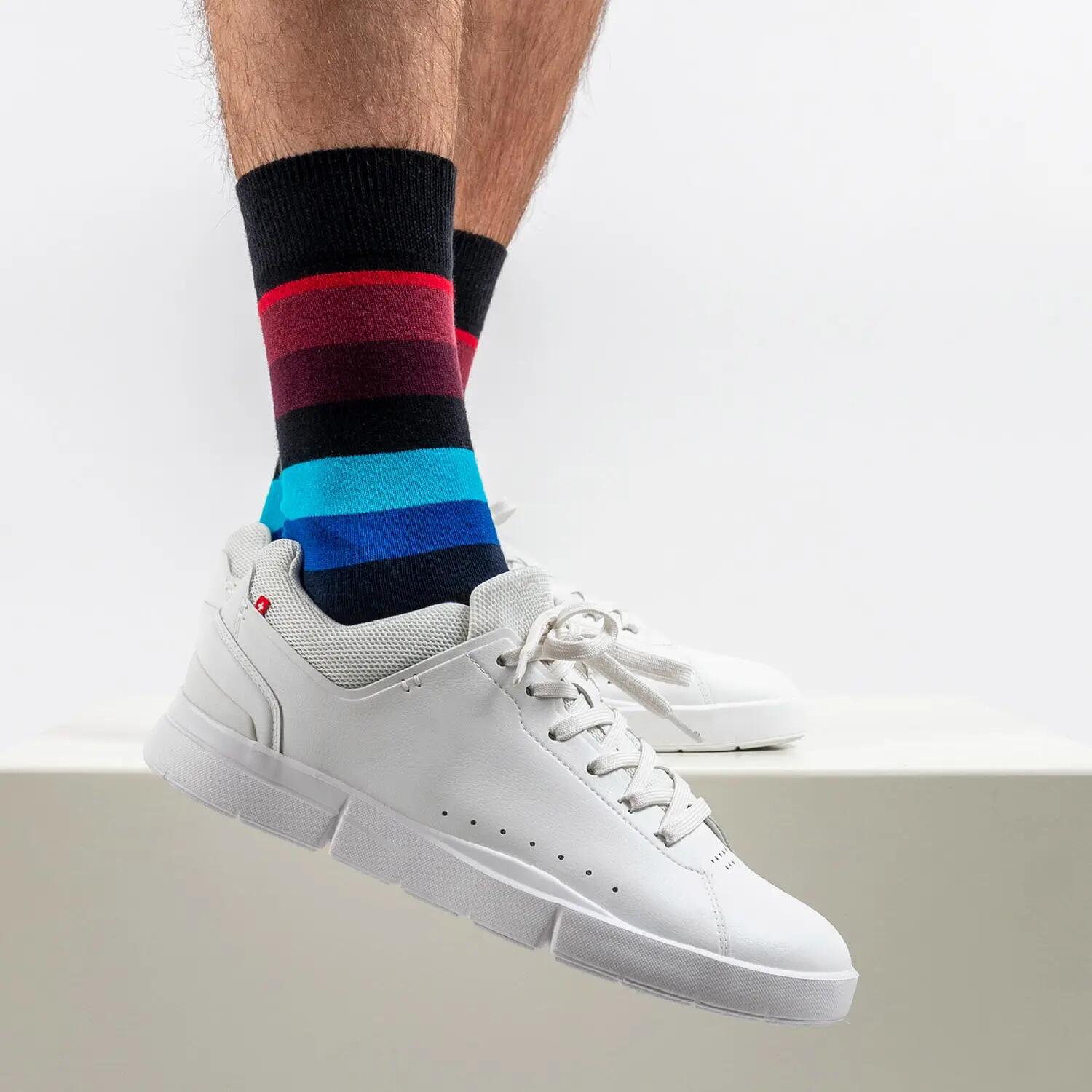 Herren Bunte Socken 6er Pack (Modell: Sigi) 5/6