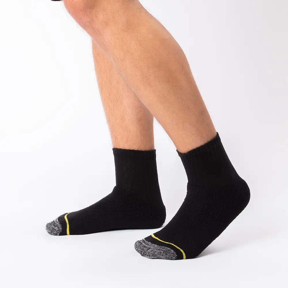 Herren Arbeitssocken 10er Pack (Modell: Karl) Blk 43-46 2/6
