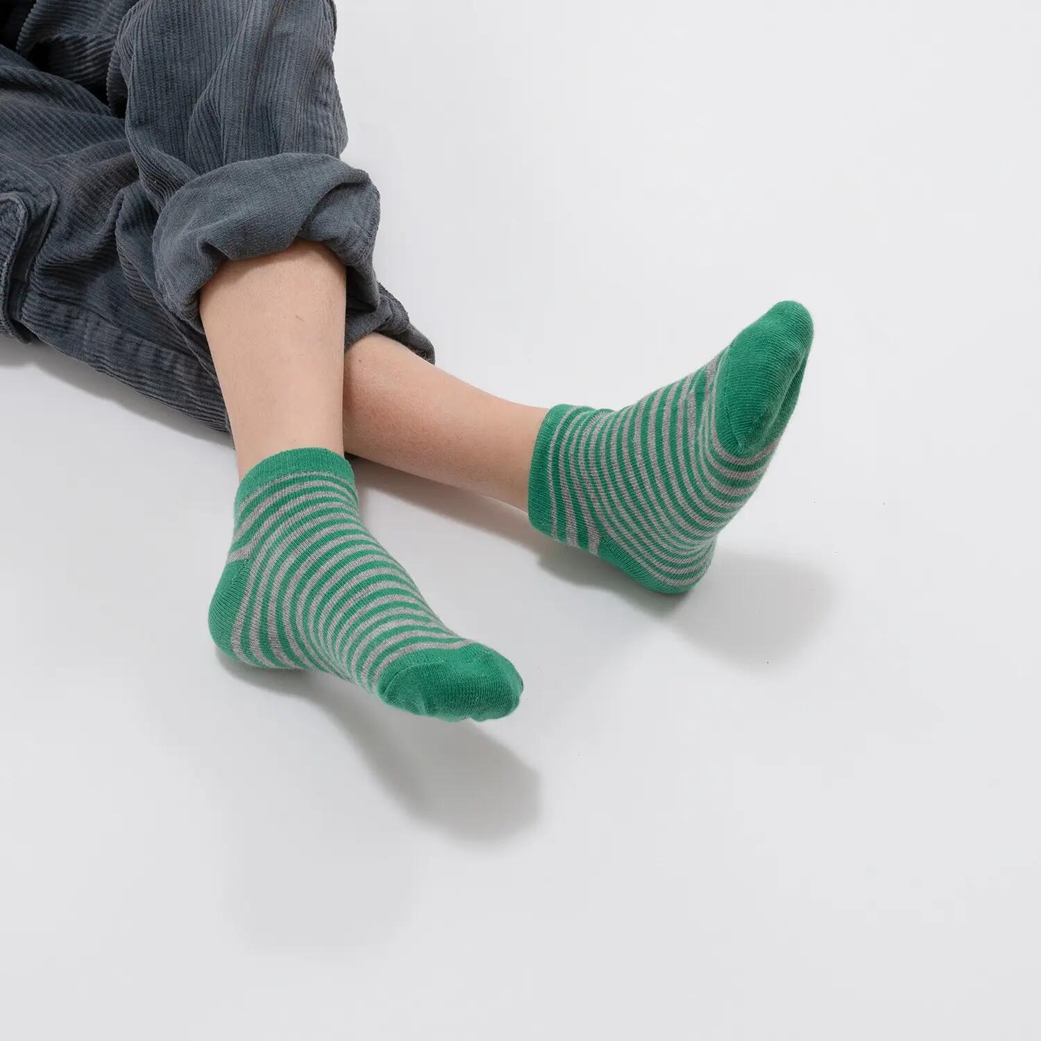 Kinder Sneaker Socken 8er Pack (Modell: Mikl) 4/6