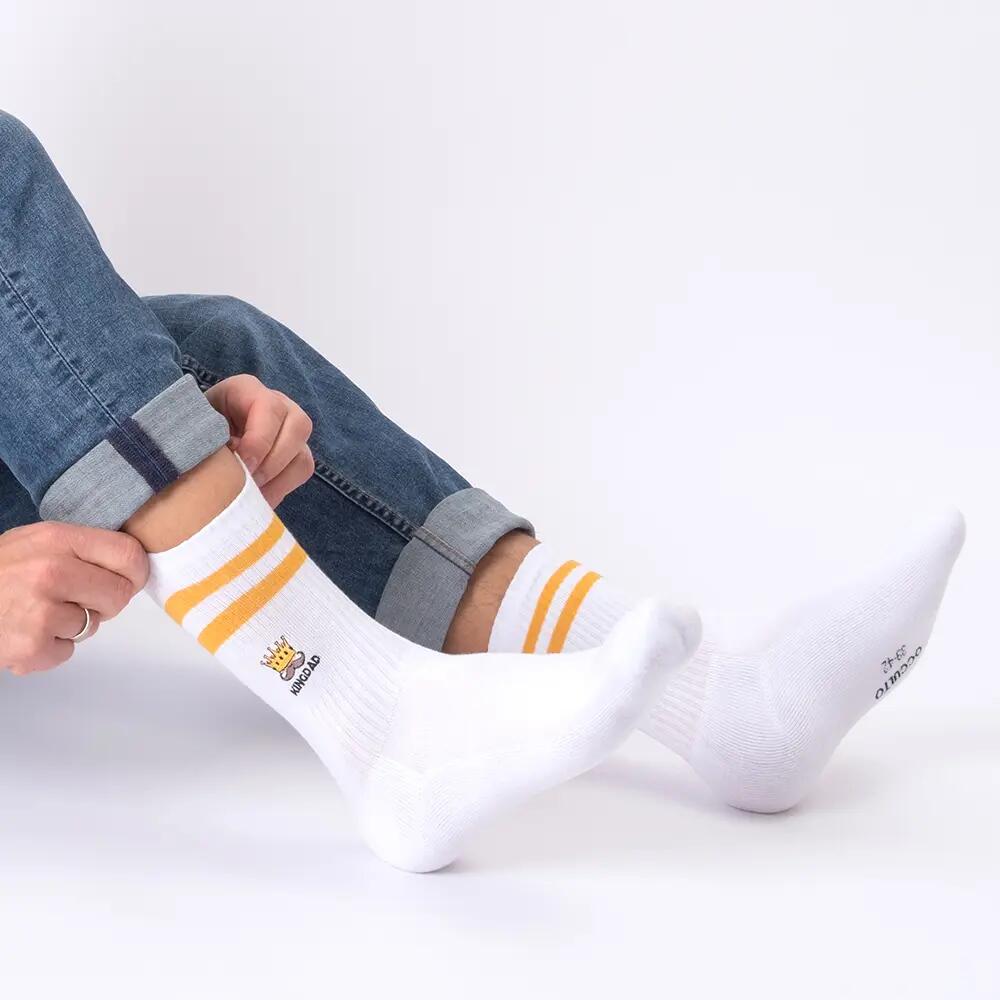 Herren Papa Geschenk Tennissocken 3er Pack (Modell: Dad) 5/7