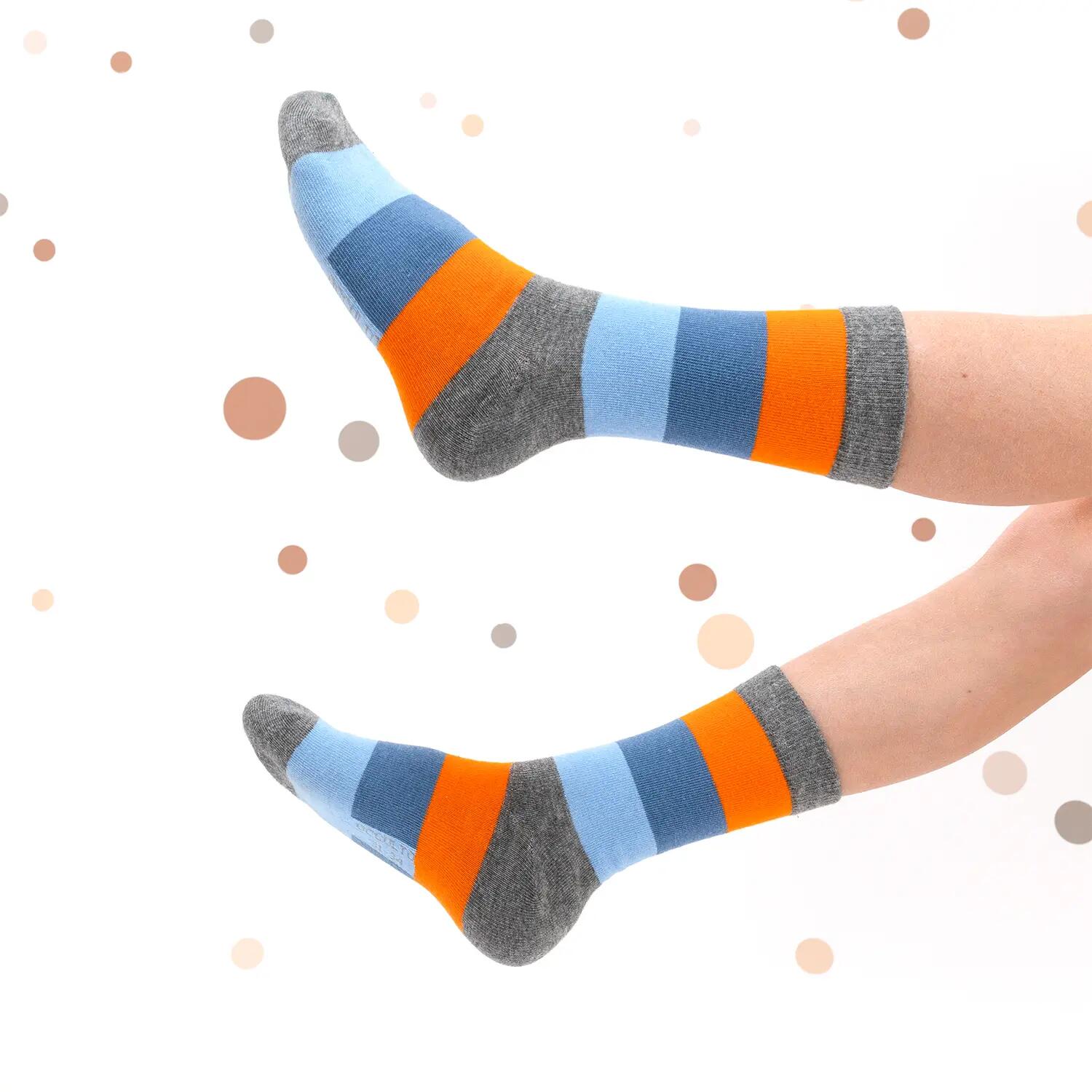 Jungen & Mädchen Bunte Socken 10er Pack (Modell: Estilo) 3/6