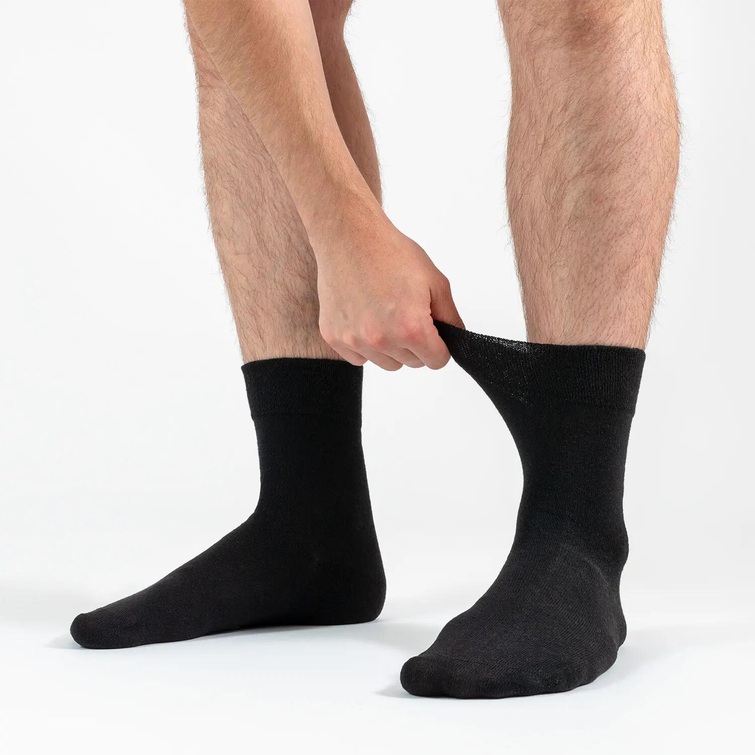 Diabetikersocken Herren ohne Naht Baumwolle 6er Pack (Modell: Oliver) 3/6