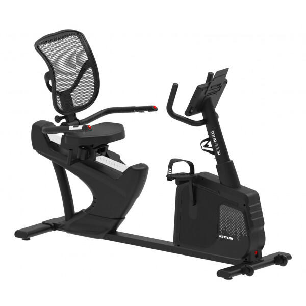 Bicicleta fitness orizontala semi-profesionala Kettler Tour 800R